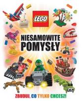 Okładka książki Lego. Niesamowite pomysły.