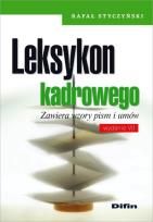 Okładka książki Leksykon kadrowego