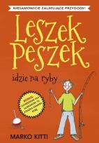 Okładka książki Leszek Peszek idzie na ryby
