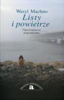 Okładka książki Listy i powietrze