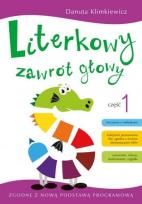 Okładka książki Literkowy zawrót głowy Część 1