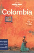 Opakowanie Lonely Planet Colombia