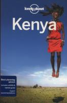 Opakowanie Lonely Planet Kenya