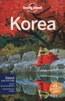 Opakowanie Lonely Planet Korea