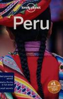 Okładka książki Lonely Planet Peru