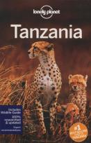 Opakowanie Lonely Planet Tanzania