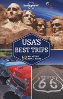 Opakowanie Lonely Planet USA's Best Trips