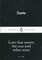 Okładka książki Love that moves the sun and other stars