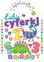 Okładka książki Lubię cyferki Kreatywny przedszkolak