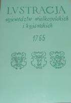 Okładka książki Lustracja województw wielkopolskich i kujawskich 1765