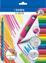 Opakowanie Lyra Kredki My Style 10 sztuk