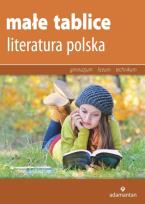 Okładka książki Małe tablice Literatura polska