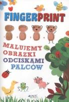 Okładka książki Malujemy obrazki odciskami palców. Fingerprint