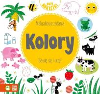 Okładka książki Maluszkowe zadania Kolory