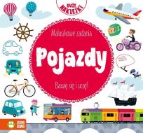 Okładka książki Maluszkowe zadania Pojazdy