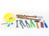 Okładka książki MAŁY BUDOWLANIEC Z PASEM