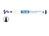 Opakowanie Marker do tablic ścięty czarny (12szt) MILAN