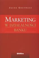 Okładka książki Marketing w działalności banku
