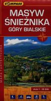 Opakowanie Masyw Śnieżnika Góry Bialskie mapa turystyczna 1:35 000