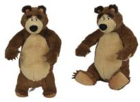Opakowanie Masza pluszowy niedźwiedź 25 cm, 2 rodzaje