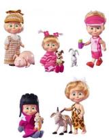 Opakowanie Masza ze zwierzątkiem, 4 rodzaje