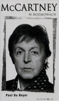 Okładka książki McCartney w rozmowach