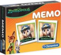 Okładka książki Memo Zwierzogród