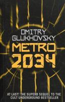 Okładka książki Metro 2034
