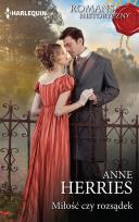 Okładka książki Miłość czy rozsądek