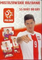 Opakowanie Mistrzowskie Rozdanie Karty Poker PZPN CARTAMUNDI