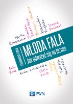 Okładka książki Młoda fala Jak odważyć się na biznes