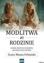 Okładka książki Modlitwa w rodzinie