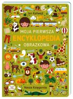 Okładka książki Moja pierwsza encyklopedia obrazkowa