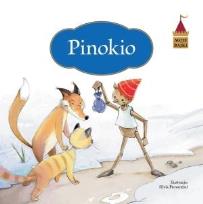 Okładka książki Moje bajki. Pinokio