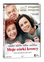 Okładka książki Moje córki krowy/ Kino Świat