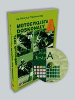 Okładka książki Motocyklista doskonały A E-podręcznik 2016 + CD