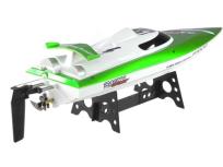 Opakowanie Motorówka Łódź zdalnie sterowana zielona