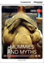 Okładka książki Mummies and Myths