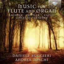 Okładka książki Music For Flute And Organ D.Ruggieri