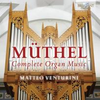 Okładka książki Muthel: Complete Organ Music