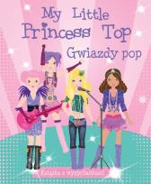 Okładka książki My Little Princess Top. Gwiazdy pop