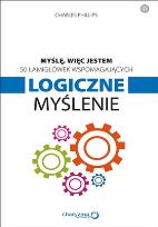 Okładka książki Myślę, więc jestem. 50 łam. wspom. logiczne myślen