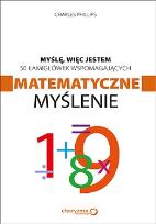 Okładka książki Myślę, więc jestem. 50 łam. wspom. matematyczne