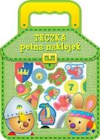 Okładka książki Naklejanki dla podróżników. Teczka pełna naklejek