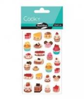Opakowanie Naklejki 3D Ciastka MAILDOR