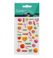 Opakowanie Naklejki 3D Cukierki MAILDOR