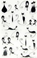 Opakowanie Naklejki 3D Koty MAILDOR