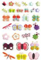 Opakowanie Naklejki 3D Motylki MAILDOR