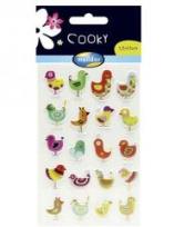 Opakowanie Naklejki 3D Ptaki MAILDOR