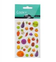 Opakowanie Naklejki 3D Warzywa MAILDOR